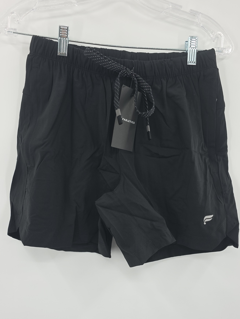 Fabletics Men’s Black Athletic Training Shorts